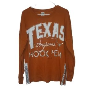 PINK Texas Longhorn Hoodie